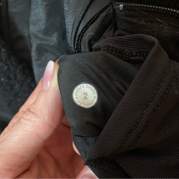 Lululemon Go Cozy Jacket Black 2 - Picture 11 of 13